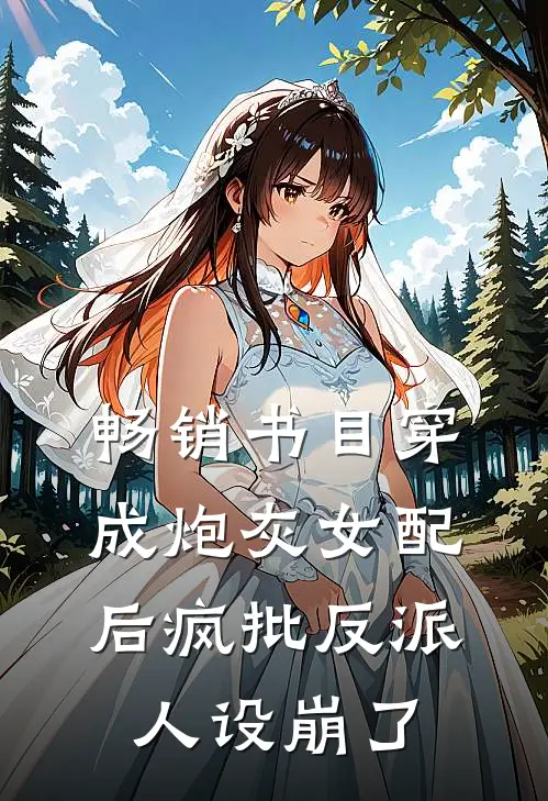 畅销书目穿成炮灰女配后疯批反派人设崩了