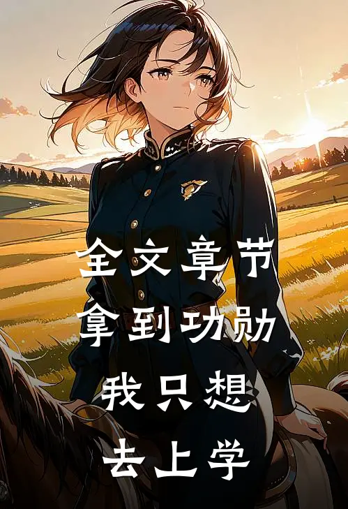 全文章节拿到功勋，我只想去上学