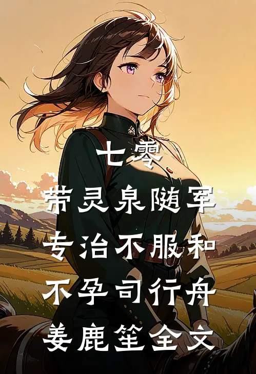 七零：带灵泉随军专治不服和不孕司行舟姜鹿笙全文