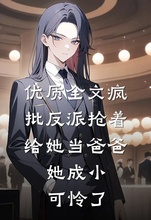 优质全文疯批反派抢着给她当爸爸，她成小可怜了