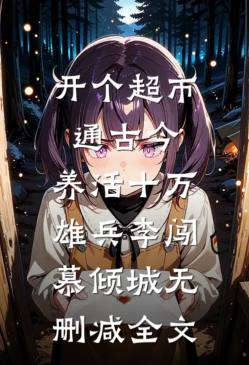 开个超市通古今，养活十万雄兵李闯慕倾城无删减全文