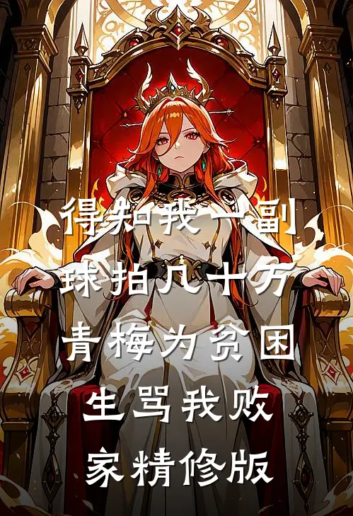 得知我一副球拍几十万，青梅为贫困生骂我败家精修版
