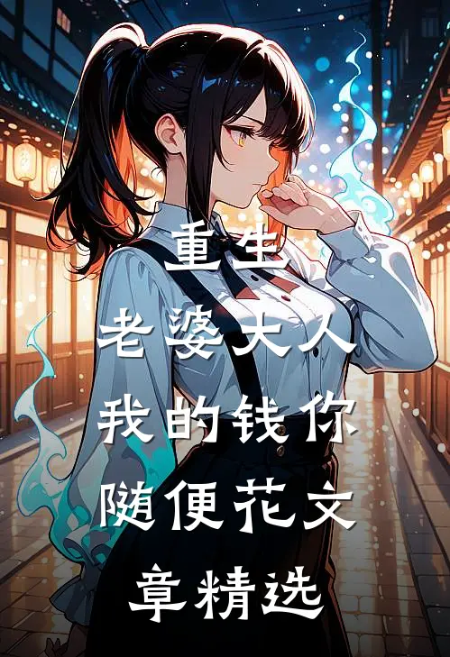 重生：老婆大人，我的钱你随便花文章精选