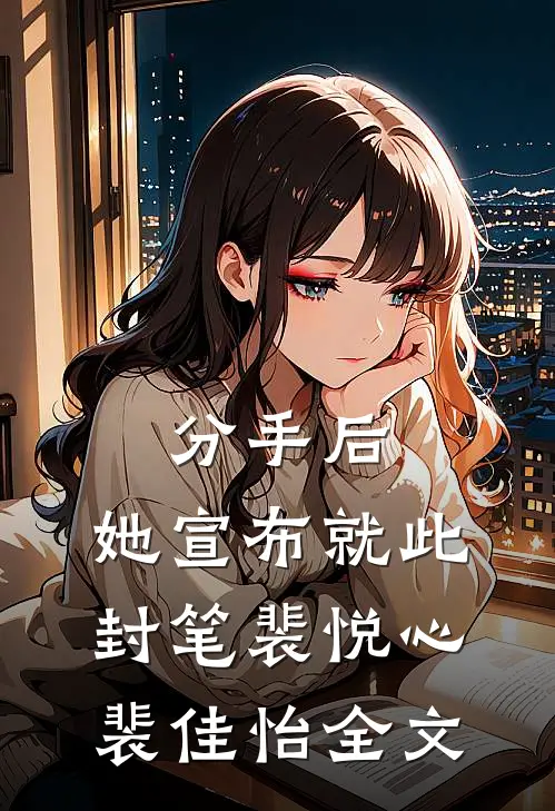 分手后，她宣布就此封笔裴悦心裴佳怡全文
