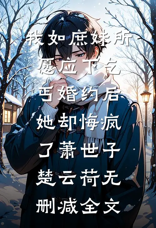 我如庶妹所愿应下乞丐婚约后，她却悔疯了萧世子楚云荷无删减全文