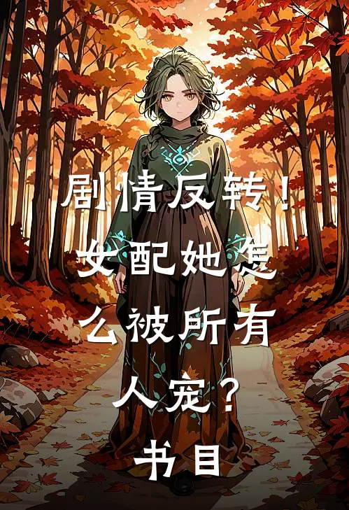 剧情反转！女配她怎么被所有人宠？书目