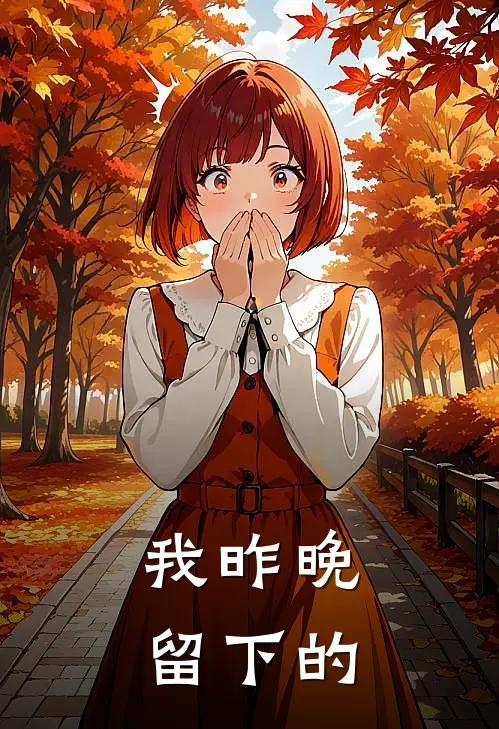 我昨晚留下的