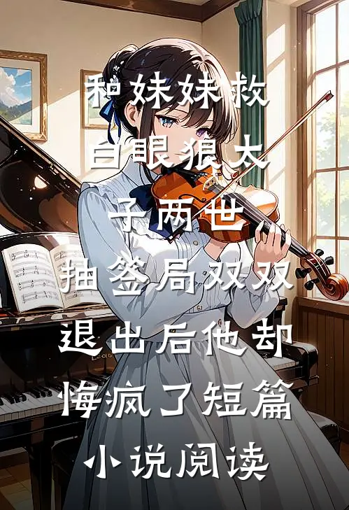 和妹妹救白眼狼太子两世，抽签局双双退出后他却悔疯了短篇小说阅读