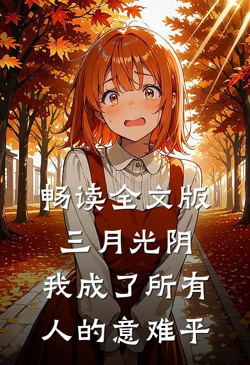 畅读全文版三月光阴，我成了所有人的意难平