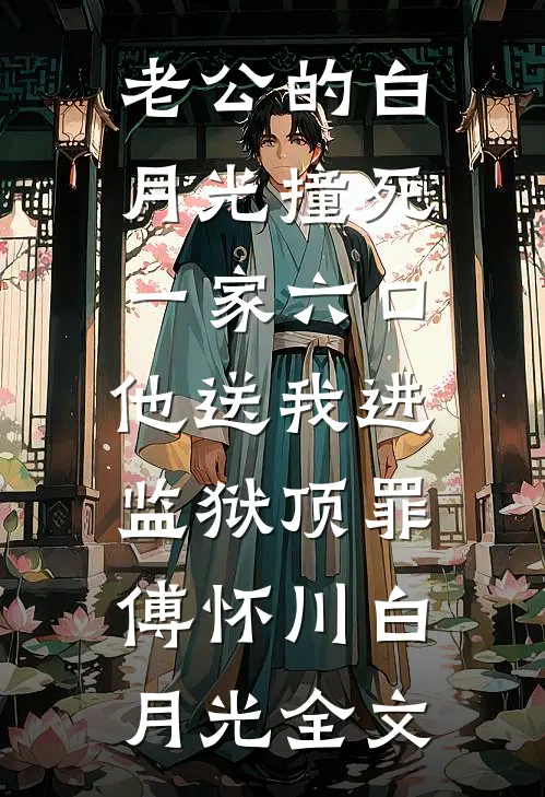 老公的白月光撞死一家六口，他送我进监狱顶罪傅怀川白月光全文