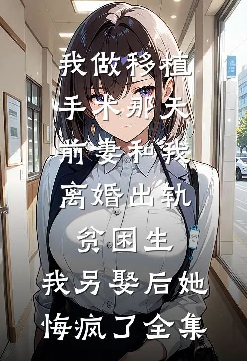 我做移植手术那天，前妻和我离婚出轨贫困生，我另娶后她悔疯了 全集