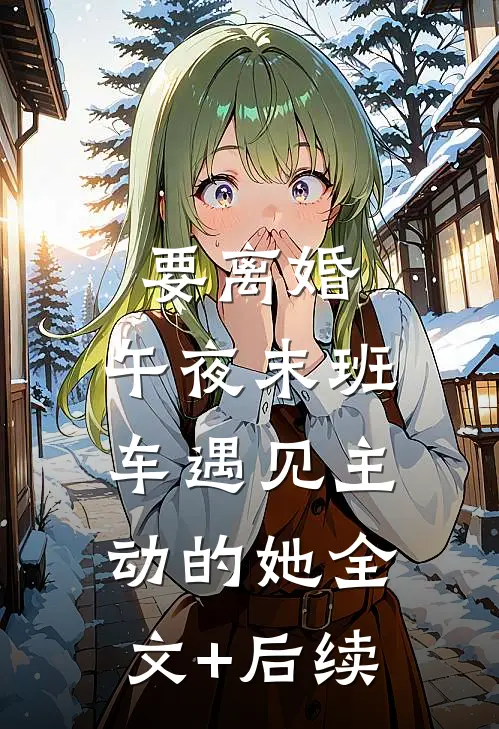 要离婚，午夜末班车遇见主动的她全文+后续
