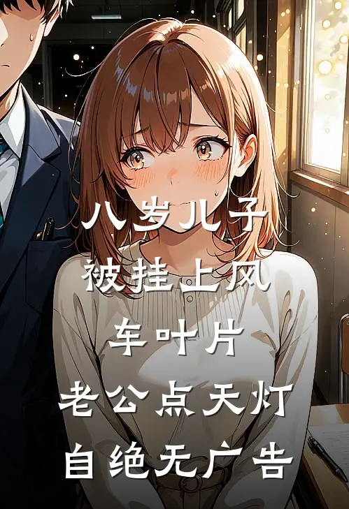八岁儿子被挂上风车叶片，老公点天灯自绝无广告