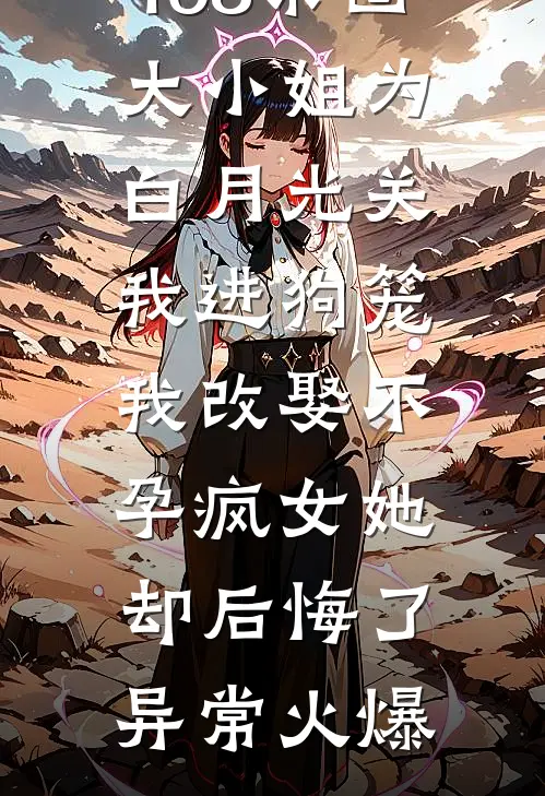 168京圈大小姐为白月光关我进狗笼，我改娶不孕疯女她却后悔了异常火爆