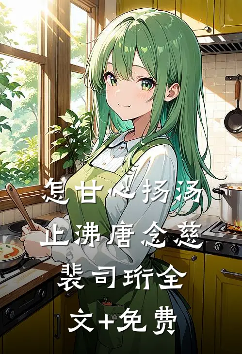 怎甘心扬汤止沸唐念慈裴司珩全文+免费