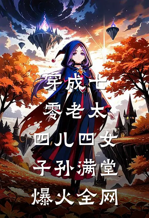 穿成七零老太，四儿四女子孙满堂爆火全网
