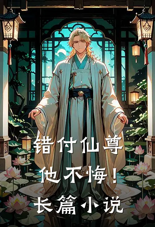 错付仙尊，他不悔！长篇小说