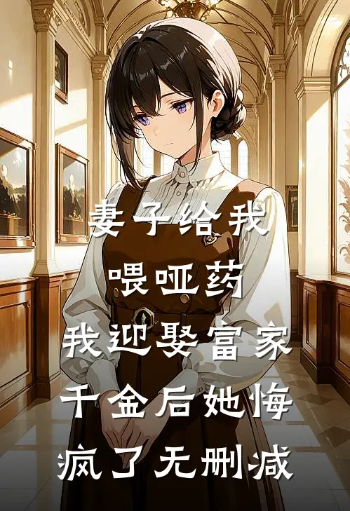 妻子给我喂哑药，我迎娶富家千金后她悔疯了无删减
