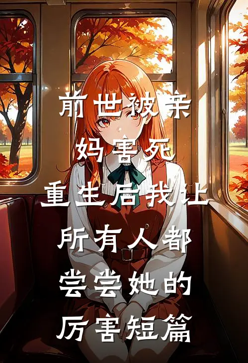 前世被亲妈害死，重生后我让所有人都尝尝她的厉害短篇