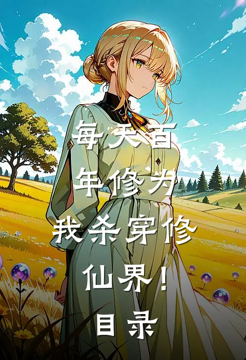 每天百年修为，我杀穿修仙界！目录