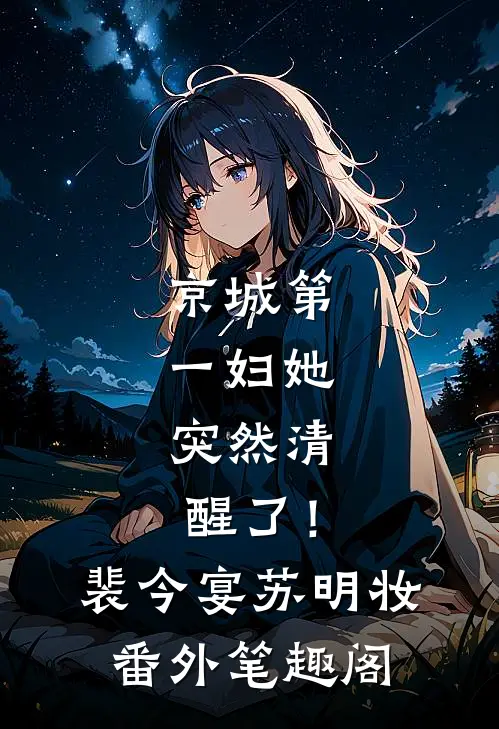 京城第一妇她，突然清醒了！：裴今宴苏明妆番外笔趣阁
