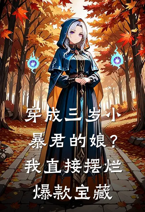 穿成三岁小暴君的娘？我直接摆烂爆款宝藏