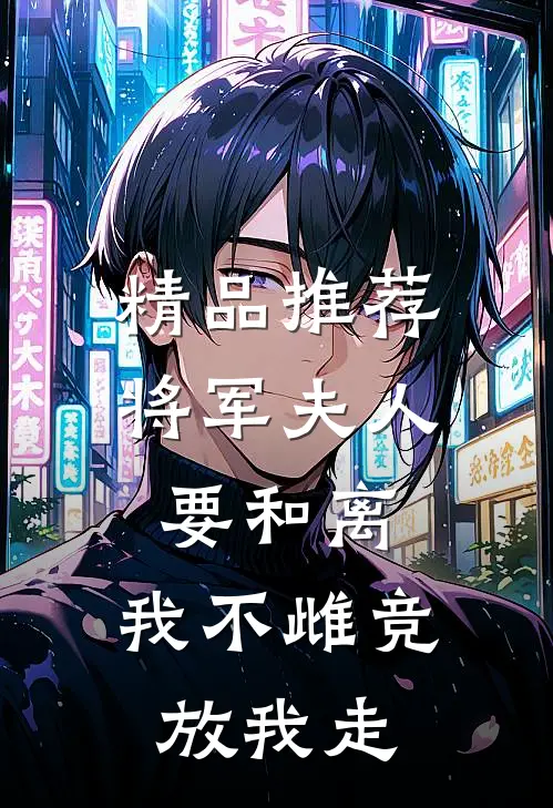 精品推荐将军夫人要和离，我不雌竞放我走