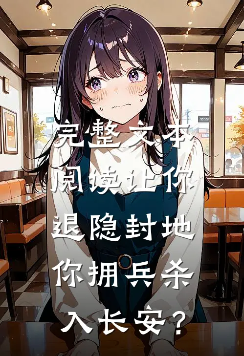 完整文本阅读让你退隐封地，你拥兵杀入长安？