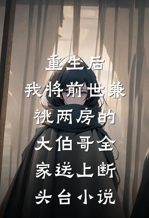 重生后，我将前世兼祧两房的大伯哥全家送上断头台小说