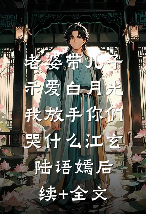 老婆带儿子示爱白月光，我放手你们哭什么江玄陆语嫣后续+全文