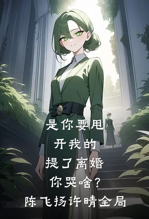 是你要甩开我的，提了离婚你哭啥？陈飞扬许晴全局