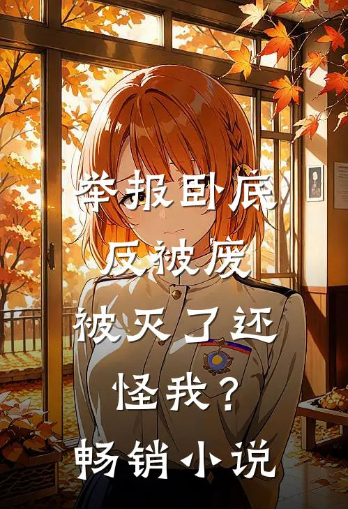 举报卧底反被废，被灭了还怪我？畅销小说