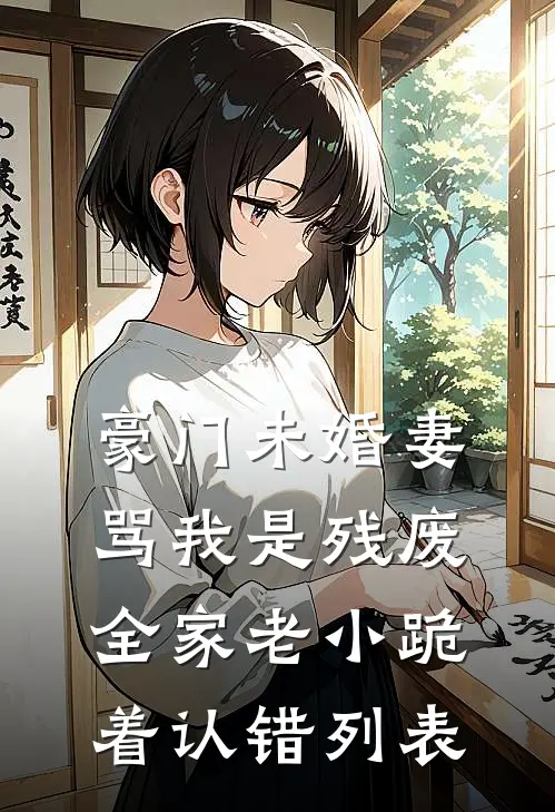 豪门未婚妻骂我是残废，全家老小跪着认错列表