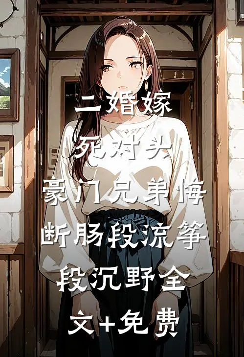 二婚嫁死对头，豪门兄弟悔断肠段流筝段沉野全文+免费