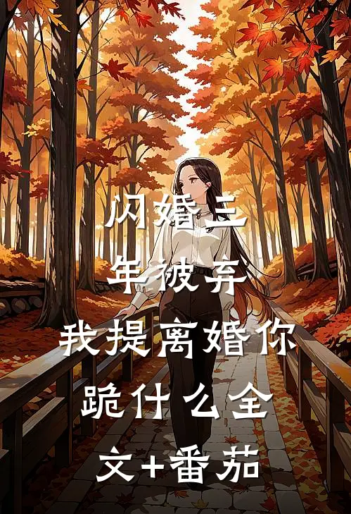 闪婚三年被弃，我提离婚你跪什么全文+番茄