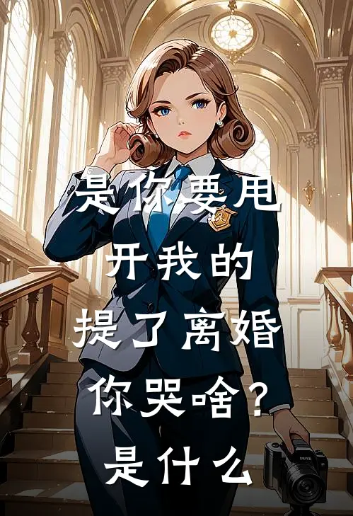 是你要甩开我的，提了离婚你哭啥？是什么