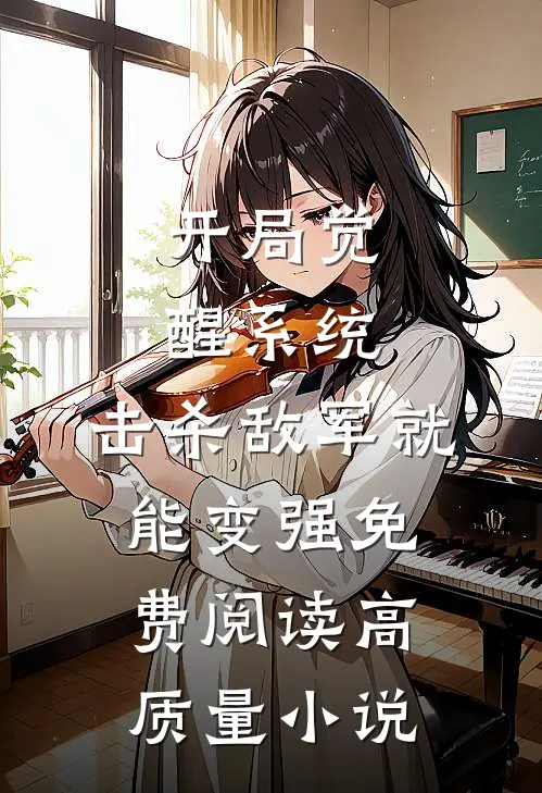 开局觉醒系统,击杀敌军就能变强免费阅读高质量小说