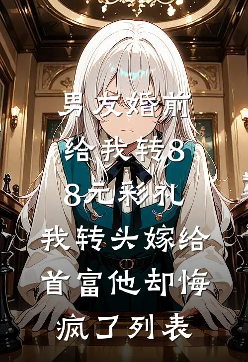 男友婚前给我转8.8元彩礼，我转头嫁给首富他却悔疯了列表