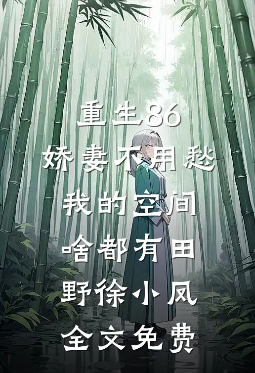 重生86，娇妻不用愁，我的空间啥都有田野徐小凤全文免费