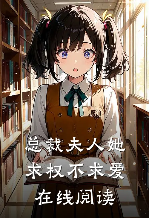 总裁夫人她求权不求爱在线阅读