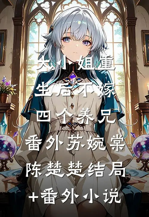 大小姐重生后不嫁四个养兄： 番外苏婉棠陈楚楚结局+番外小说
