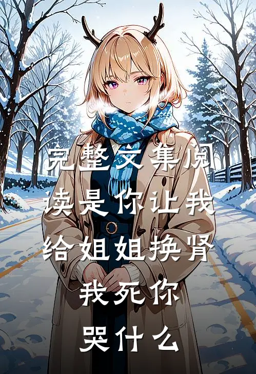完整文集阅读是你让我给姐姐换肾，我死你哭什么