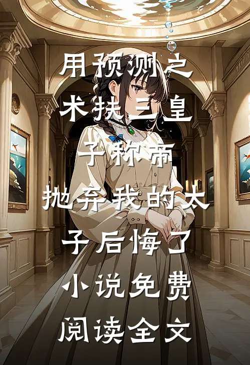 用预测之术扶三皇子称帝，抛弃我的太子后悔了小说免费阅读全文