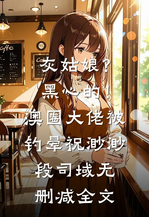 灰姑娘？黑心的！澳圈大佬被钓晕祝渺渺段司域无删减全文