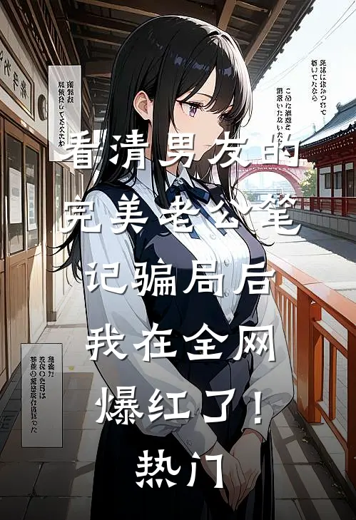 看清男友的完美老公笔记骗局后，我在全网爆红了！热门