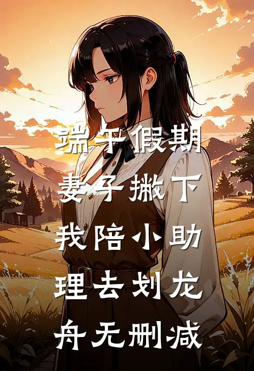 端午假期，妻子撇下我陪小助理去划龙舟无删减