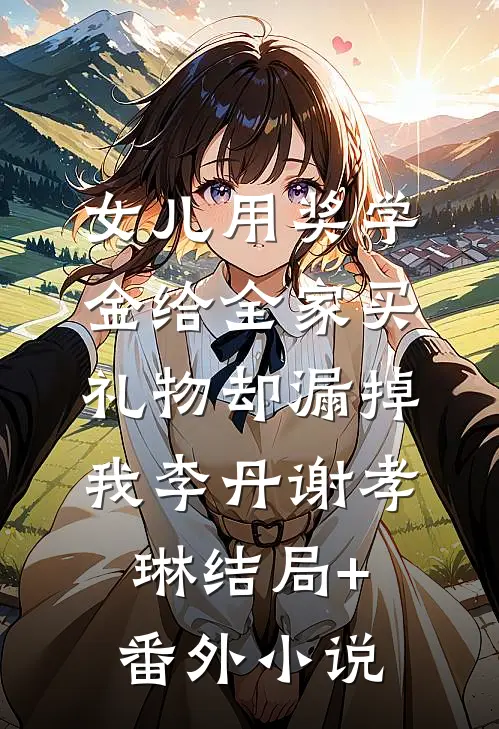女儿用奖学金给全家买礼物却漏掉我李丹谢孝琳结局+番外小说
