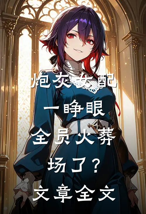 炮灰女配一睁眼，全员火葬场了？文章全文