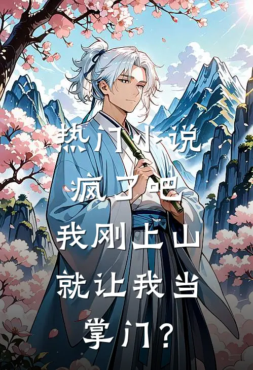 热门小说疯了吧，我刚上山就让我当掌门？