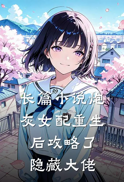 长篇小说炮灰女配重生后攻略了隐藏大佬